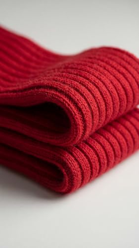 Image of Women's Cable Knit Leg Warmers - Ribbed Knee High Boot Socks for Winter, Layering & Dance Warmups