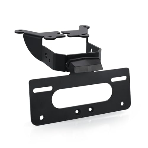 Support de plaque SV650 en alu premium avec kit de suppression de garde-boue arrière