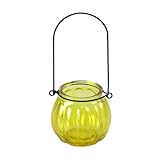 Saint valentin : la lumière de la bougie passera à travers le verre transparent pour apporter une lueur chaleureuse et romantique à n'importe quel environnement, bougies chauffe-plat