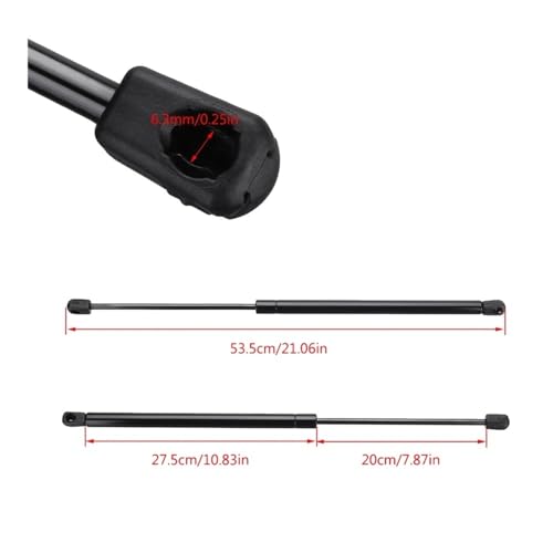 Vérin de capot pour Volvo XC90 2003-2009 entretoise de levage 30649736 - 2