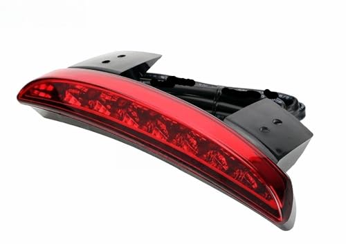 Clignotant gauche et droit avec feu arrière de moto et stop pour Touring custom
