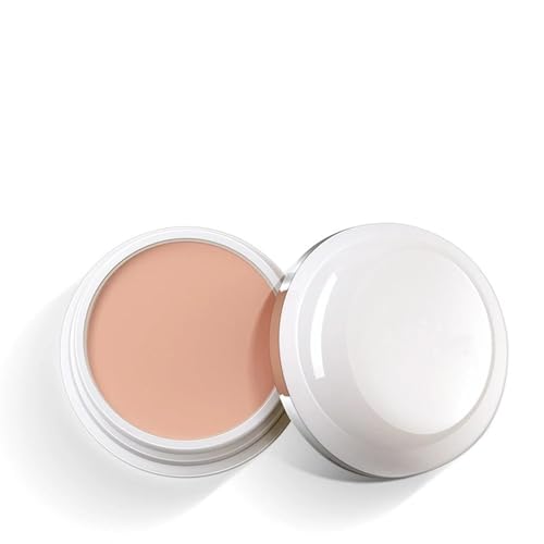 Polvos Translúcidos Efecto Maquillaje - Corrector de Ojos Impermeable e Hidratante para Ojeras, Cobertura Total para Acné, Rojeces y Cicatrices, Acabado Impecable de Larga Duración (130#, 15g)