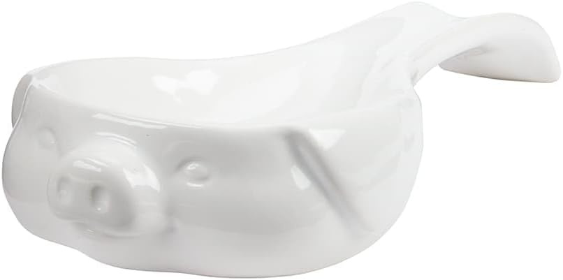 Miniatura 1 de Colección Farmhouse Pig Kitchen - Soporte para cucharas de cerdo de granja