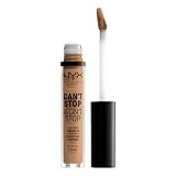 Nyx Professional Makeup Corrector No Comedogénico, Waterproof Y De Larga Duración Can'T Stop Won'T Stop 24H Tono 14 Golden Honey Para Pieles Oscuras