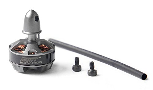 Gartt 2 Pairs Ml2204S 2300Kv Brushless Motor Cw Ccw 3-4S For Rc Fpv Drones Qav 180 210 250 300 Mini Quadcopter #TOP4
