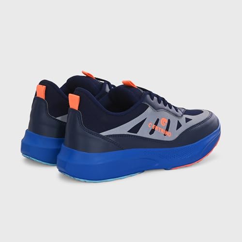 Image of Centrino Trendy Sneakers for Man | Casual Shoes for Men Stylish | Lightweight Lace-Up Canvas Walking Shoes | Cushioned Insole | Breathable Comfortable | Anti-Skid Sole | Premium Mens Sneaker Shoes (6831)