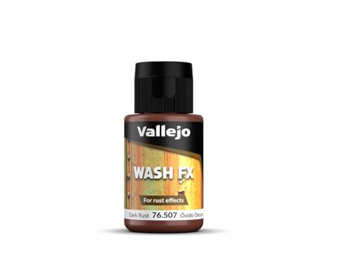 Vallejo Model Wash 76507 Dark Rust Wash (35ml)