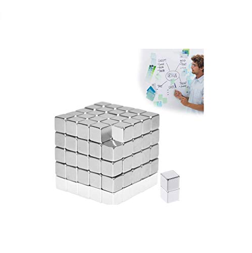 Elsatsang imán de Cubo para imanes de Vidrio, Tablero magnético, Pizarra, Pizarra,...