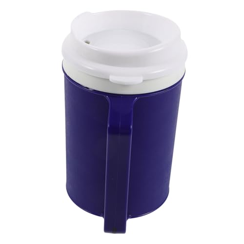 minkissy 12oz Spill-proof Cup for Elderly Disabled Cup Adult Proof Drinking Aid Maternity Water Cup