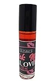 CLANRIZA Lick Me All Over Fragrance Oil Sweet Scented Natural Oil - Premium Quality Perfume Oil in Affordable Price - Clear Boston Glass Bottles with Black Cap - (10ml Roll-On)