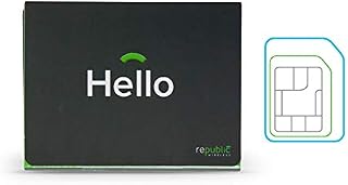 Republic Wireless Bring Your Own Phone SIM Card Kit With 3-in-1 SIM