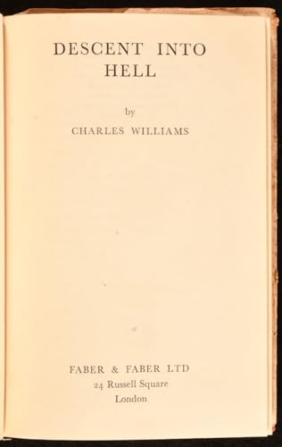 Descent Into Hell B0007DRR24 Book Cover