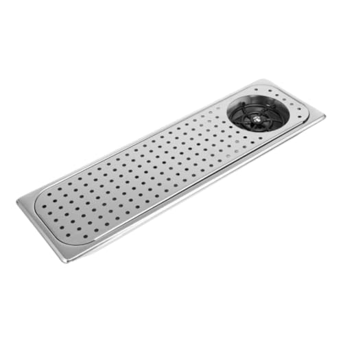 CENIAL こうあつせんじょうカップ ピッチャーリンサー、家庭用ブラックステンレス鋼自動カップウォッシャーカップクリーナーコーヒーショップ用ガラスクリーニングリンサーマシン、マルチアングルスプレーホール付き、高温/耐腐食性 (シルバー/ブラック) (ステ