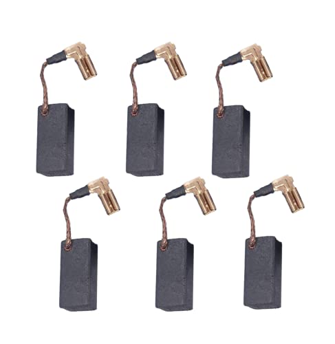 6PCS Durable N097696 Replacement Carbon brushes Compatible with DWE4011, DWE4120, DWE4012, DWE4100 ,DWE4887 and DWE4120N