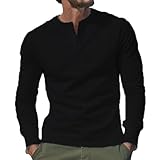 HH Hombre Ofertas Flash Camiseta Slim Fit Hombre Camiseta Termica Hombre Manga Larga Ofertas Flash del Dia Premium Hoy Camiseta Térmica Niño Camiseta Verde Niño Cortavientos Negro M
