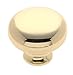 Amerock BP771-3 Polished Brass Knob