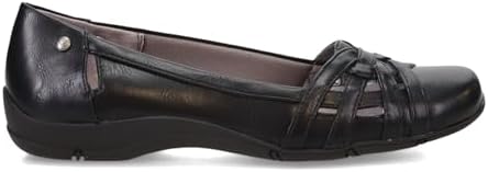 LifeStride Women's Diverse Flat, Black, 11 M US | Image 1