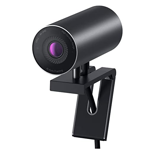 Dell UltraSharp Webcam WB7022 4K UHD
