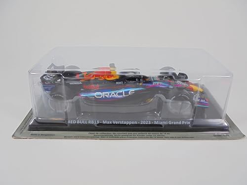 Modelo a escala 1:24 Red Bull RB19 Max Verstappen miniatura 6