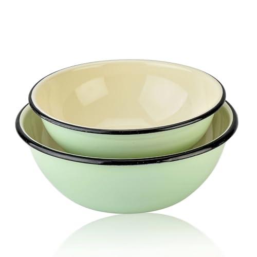 Set de 2 Bowls de Acero Inoxidable para Cocina miniatura 7