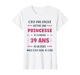 Femme 39 ans Idée cadeau anniversaire 39 ans
