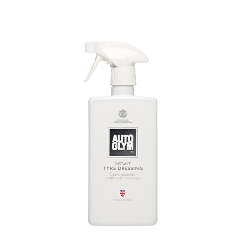 Autoglym Instant Tyre Dressing 500ml - Easy To Use Tyre Spray for a Gloss or Matte Finish