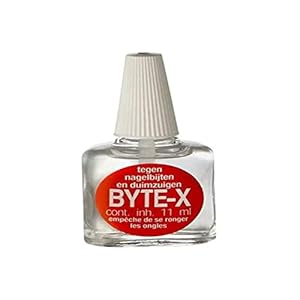Byte X Tegen Nagelbijten/Duimzuigen, 11ml