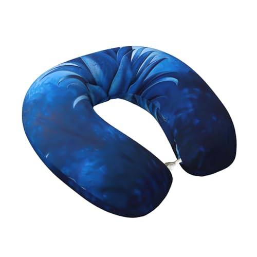 Almohada de espuma viscoelástica para cuello 30 cm miniatura 2