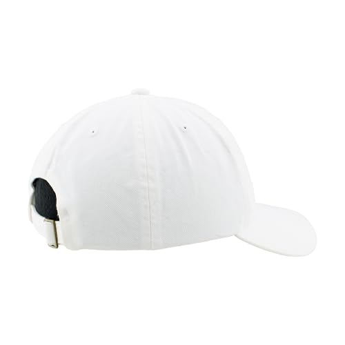 Gorra ajustable USWNT blanca talla única unisex miniatura 6