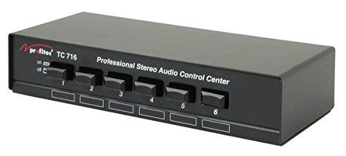 Preisvergleich Produktbild profitec TC 716 Audio Umschaltpult