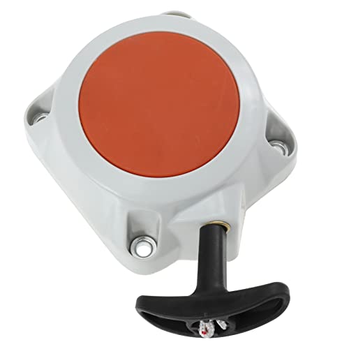 POPETPOP Extractor Manual de cortacésped Manejar cortacésped de Motor soldar Cuchara Doble podadora motosegadora ensamble del arrancador tirón de la Mano del Cortador de Cepillo Abdominales