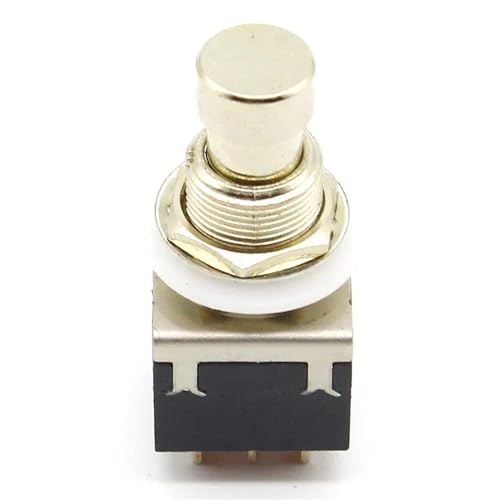 Interrupteur de guitare 3PDT 9 broches pour réparer les faux contacts
