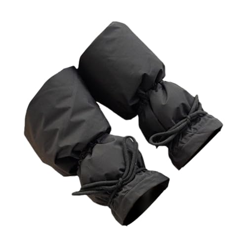 Jambières longues anti-froid pour femme : couvre-jambes en duvet réglable