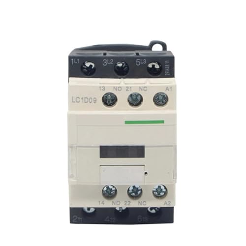 Contacteurs magnétiques triphasés LC1-D09 bobine 220VAC circuit ascenseur