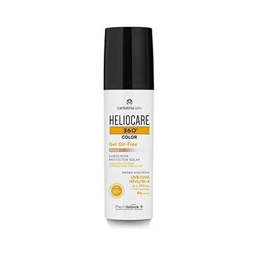 Heliocare Heliocare 360 Color Gel Oil Free Beige 50Ml