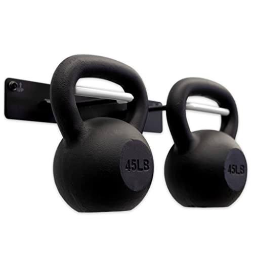 Storeyourboard Blat Bike Fat Tire Wall Rack, Holds 2 Bikes, Home And Garage Storage Hooks, Heavy-Duty Solid Metal Max 100 Lbs #TOP4