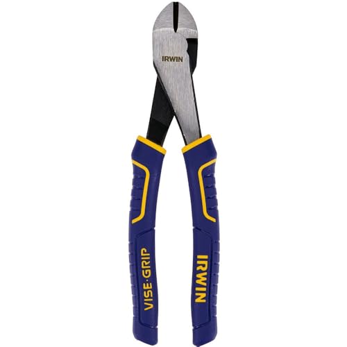IRWIN VISE-GRIP Diagonal Cutting Pliers, 8", 2078308