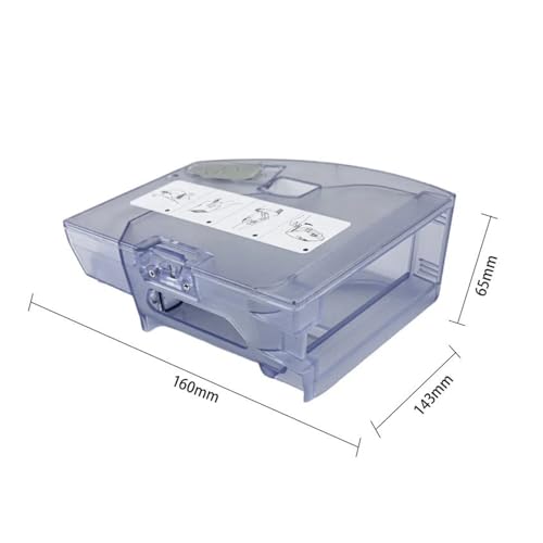 Réservoir à poussière pour Roborock Q7 Max conception durable haute qualité - 4