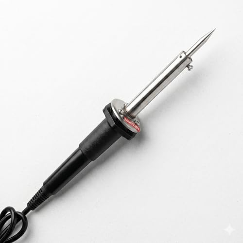Image of 230V Heavy-Duty 60 Watts Soldering Iron for Heavy Duty Soldering Work