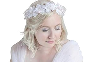 HANDMADE Pink Flower Headband: Your Enchanting Floral Halo