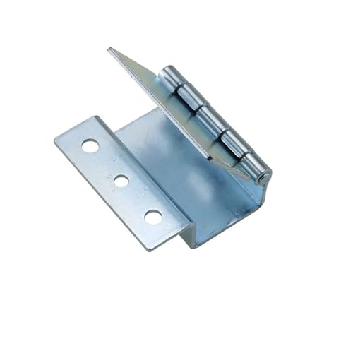 Charnière de porte d'armoire industrielle fer apparente soudée - 5