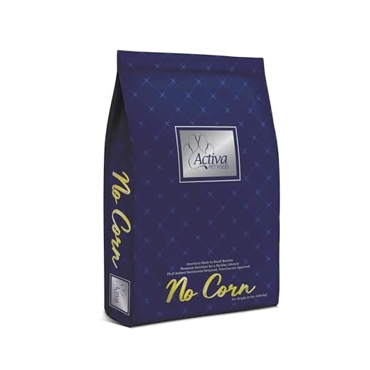 Activa No Corn Custom Dog Food (Oceanfish, 15lb.)