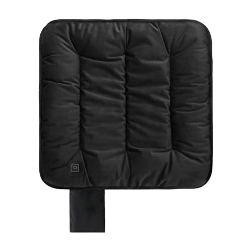 Genérico Cojín Calefactable para Asiento,Alfombrilla Térmica Invernal 5V - Calentador De Asiento Interior | para Coche Camión SUV Silla De Ruedas Hogar Dormitorio Conductores Viajeros Oficina