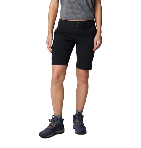 Short Columbia AK4028 femme noir S fini les shorts de rando inconfortables