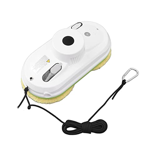 Robot De Limpieza De Ventanas, Tanques De Agua De 35 Ml Y 16 Ml Limpiador De Rociado De Agua Automático Ac100 240v Cálculo De Ruta Inteligente Motor De Vacío De Alta Eficiencia Para Enchufe De La Ue