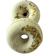 Pampered Sisters | Two Foaming Bath Bombs with Color Embeds (Oatmeal Milk &amp; Honey)