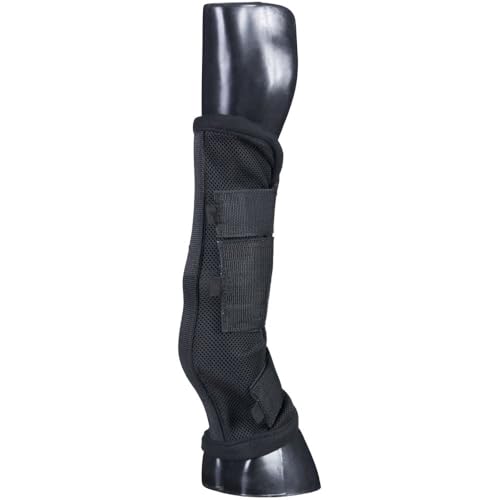 Image of Tough 1 Mini Comfort Mesh Fly Boots Black