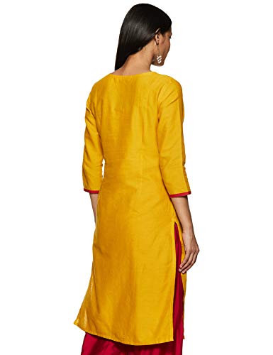 Image of Women's Cotton Regular Kurtas