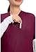 Cherokee Originals Unisex V-Neck Scrubs Shirt, Wine, X-Large