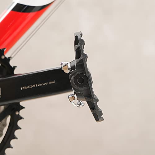 Venzo Multi-Use Compatible With Shimano Spd Mountain Bike Bicycle Sealed Clipless Pedals - Dual Platform Multi-Purpose - Great For Touring, Road, Trekking Bikes -Light Engineering Thermoplastic #TOP4